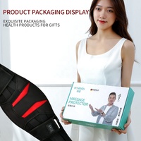 HENGSHI-masseur de dos électrique, appareil OEM, soins du corps, avec vibrations, Massage de taille et ceinture, livraison gratuite