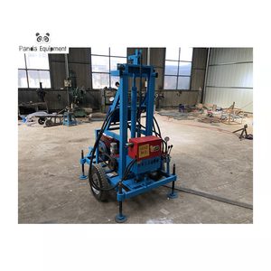 Broca hidráulica portátil Rig para pequena água bem perfuração <span class=keywords><strong>Drill</strong></span> Rig - Product Image 4