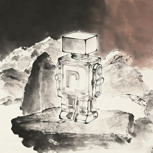 Nouvelle Arrivée 2026 – Parfum de Luxe Gris Robot pour Homme Phantom EDT – Fragrance Boisée – Collection de Parfums en Gros pour Homme - Product Image 1