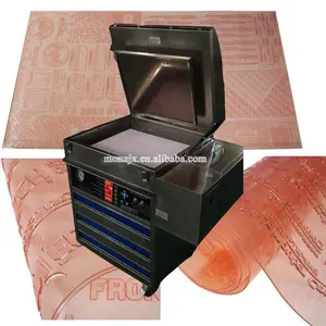 Uv Exposure Flexo Plate Curing Polymer Printing Number Plate Making Machine For Solvent Washed Option