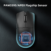 Mouse Inalámbrico Ligero para Gaming G Pro X 50g Programable con Bluetooth, Sensor PAW3395 de 26000 DPI Altos y Tasa de Sondeo de 8000hz 8K