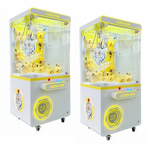 Grande machine à griffes en métal modèle HB 76 à monnayeur, <span class=keywords><strong>jeu</strong></span> de grue avec lumières clignotantes, interface en espagnol, garantie 1 an, compatible Wi-Fi - Product Image 3
