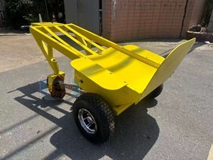 Camión de elevación Trolley Juegos de entretenimiento Casa de rebote eléctrica <span class=keywords><strong>Dolly</strong></span> para la venta - Product Image 5