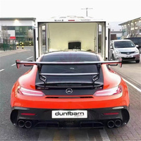 Aile de becquet arrière en fibre de carbone de style BS pour Mercedes Benz Amg GT GTS GTR kit de carrosserie arrière accessoires de rénovation