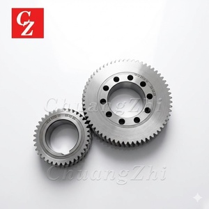 Replacement <b>Gear</b> Set 1614 9338 00 1614 9339 00 for Atlas Copco Screw Air Compressor Drive Shaft Parts 1614933800 / 1614933900 - Product Image 3
