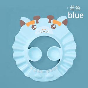 <span class=keywords><strong>Gorro</strong></span> ajustable <span class=keywords><strong>de</strong></span> <span class=keywords><strong>goma</strong></span> suave para baby shower <span class=keywords><strong>EVA</strong></span> <span class=keywords><strong>gorro</strong></span> <span class=keywords><strong>de</strong></span> ducha para niños - Product Image 3