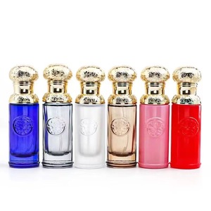 High Quality Glass Perfume <b>Bottle</b> 30ml 50ml Refillable Spray Portable Travel Size Elegant Empty Cosmetic Sample Vial For Ladies - Product Image 2