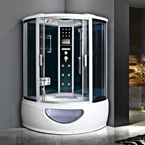 whole complete steam shower cabin room with indoor massage corner sauna shower rooms