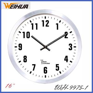 현대 패션 벽 시계 다이얼 디자인 된 고객 플라스틱 금속 추상 패턴 석영 운동 바늘 아트 데코 연구 - Product Image 5