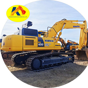 Komatsu เครื่องขุด PC450-8 45ตันชิ้นส่วนปั๊มหลักน้ำหนักใช้งานชิ้นส่วนปั๊มมือสองราคาถูกจากญี่ปุ่น PC400 PC60 - Product Image 1