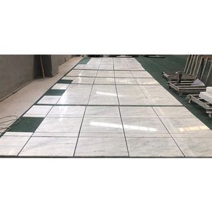 Piastrelle per Pavimenti in Marmo Italiano Statuario Bianco Neve - Product Image 2