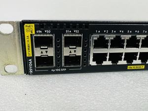 Commutateur réseau R9Y04A <span class=keywords><strong>CX</strong></span> <span class=keywords><strong>6100</strong></span> 48G BASE-T Classe 4 PoE 4SFP+ 740W - Product Image 2