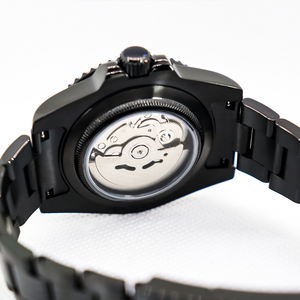 Reloj Mecánico Automático para Hombre, Diseño Ejecutivo, Acero Inoxidable, Ultrafino, Caja de 12 mm, Cristal de Zafiro, Resistente al Agua 5 BAR - Product Image 5