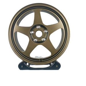 <span class=keywords><strong>Jantes</strong></span> rétro en aluminium forgé de 15 <span class=keywords><strong>pouces</strong></span> 4x100, déport positif 54.1CB, bronze mat, <span class=keywords><strong>jantes</strong></span> Stance pour Honda Fit <span class=keywords><strong>Toyota</strong></span> <span class=keywords><strong>Yaris</strong></span> - Product Image 2