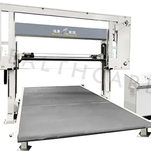 CNC Foam Cutting Machine with Horizontal Blade for Slicing Foam Block to Sheets