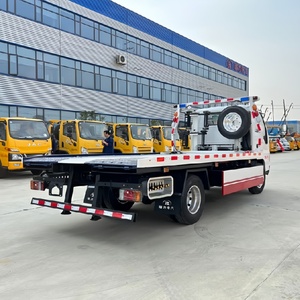 Nuevo Camión Grúa de Remolque de Emergencia ISUZU 100P 4*2 de 4 Toneladas para Rescate en Carretera - Product Image 4