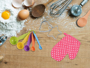 Chef Career Day Kitchen Role Play Uniform Cooking <strong>Costume</strong> Children <strong>Master</strong> <strong>Chief</strong> Cake Baking <strong>Costume</strong> Apron Mold Tool 11 Sets - Product Image 6