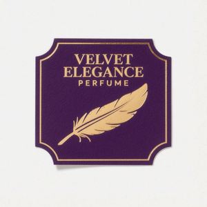 Luxury Embossed Logo Custom Waterproof Gold Foil Lipstick Package Label Sticker Roll - Product Image 6