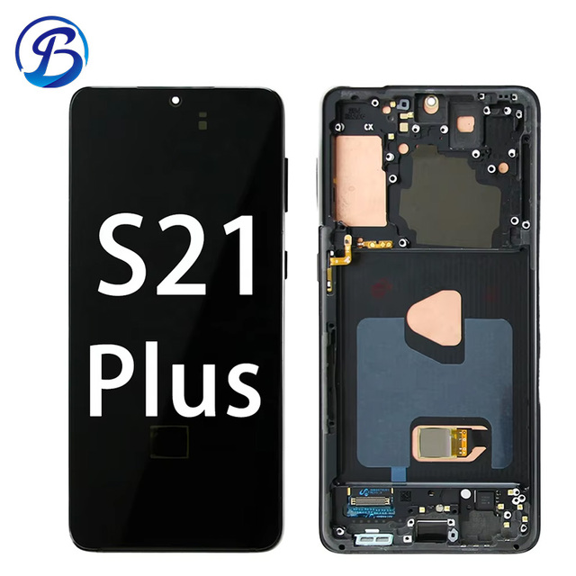 OLED for Samsung Galaxy S21 Plus Screen Compatible Factory Warranty Mobile Phone Replacement G996B G996 100% Tested OLED Screen