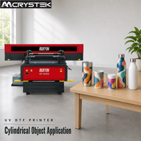 Kedatangan Baru Printer UV DTF 9060 dan Printer UV Silinder All in One Printer Digital UV