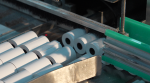 Rolo de Papel Térmico de Camada Única Personalizado de Fábrica com Amostra Grátis para Uso em PDV, Bancos e Supermercados 57mm - Product Image 3