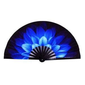 Éventail pliant manuel en bambou naturel écologique Guan Sen, cadeaux promotionnels, impression personnalisée simple face, style rave clack - Product Image 1