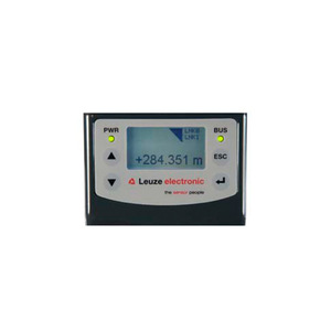 เซ็นเซอร์วัดระยะทางแบบออปติคอล Leuze AMS 348i 120 SSI สำหรับอุปกรณ์เครื่องจักรกลและวิศวกรรมไฟฟ้า - Product Image 3