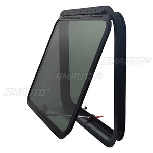 หน้าต่างกระจกนิรภัยสำหรับรถบ้าน RV แบบสากล หน้าต่างภายนอก หน้าต่างหนีภัย - Product Image 1