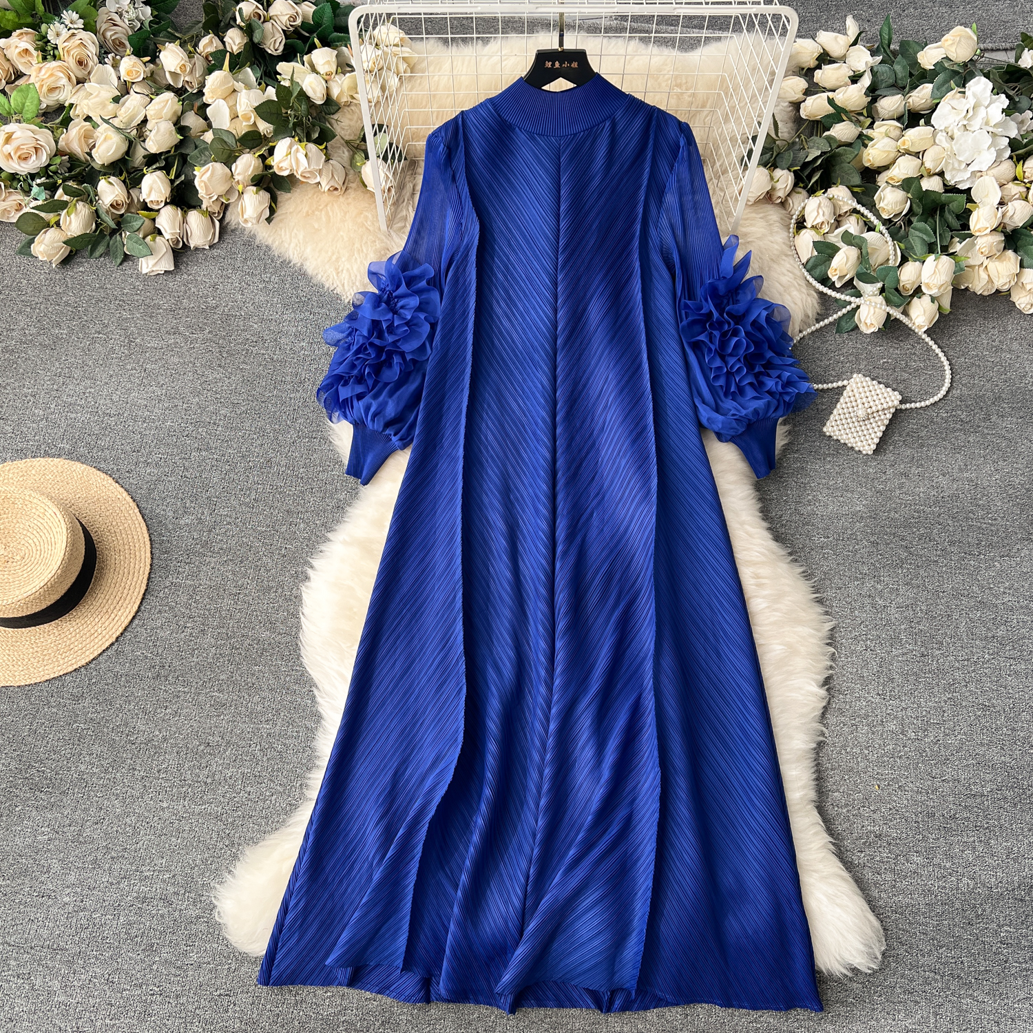 women midi long sleeve dress Marine Layer Lexi Rib Long-Sleeve Midi Dress