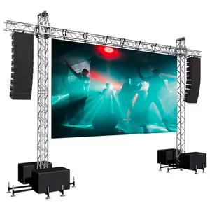 Nueva pantalla de alta calidad HD pantalla led interior P2.6 P2.976 P3.91 P4.81 pantalla led exterior panel de pared de video led