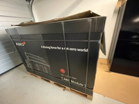 Module solaire bifacial AIKO-A-MCE60Db 515W-540W à double vitrage, demi-cellules de type N, cellules ABC, haute efficacité, panneau photovoltaïque de niveau 1