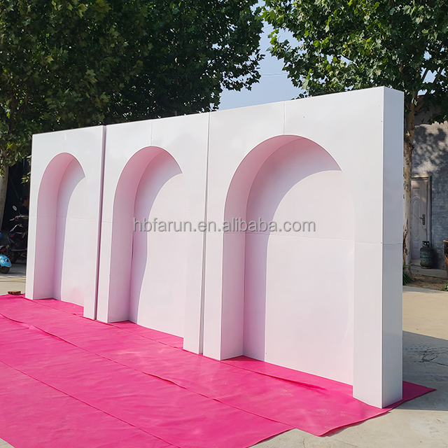 FURUN Factory New Metal 3D Backdrop
