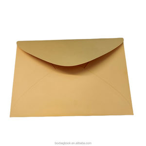 Enveloppes en papier kraft SUNSHINE RTS, format B5, B6, C5, C6, C7, <span class=keywords><strong>DL</strong></span>, ZL, rigides, pour cartes de vœux, cadeaux, emballages, envois postaux - Product Image 5