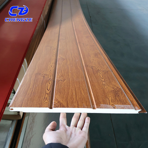 Tấm <span class=keywords><strong>panel</strong></span> sandwich kim loại hiện đại nhẹ, chống thấm bằng polyurethane dùng cho trang trí ngoài trời - Product Image 3