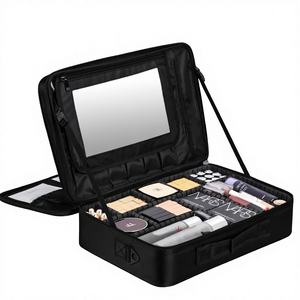 Bolsa <span class=keywords><strong>de</strong></span> Cosméticos Portátil <span class=keywords><strong>de</strong></span> Gran Capacidad para Maquilladores, Almacenamiento <span class=keywords><strong>de</strong></span> Cosméticos, Almacenamiento <span class=keywords><strong>en</strong></span> <span class=keywords><strong>el</strong></span> Hogar, Herramientas <span class=keywords><strong>de</strong></span> Tatuaje y Arte <span class=keywords><strong>de</strong></span> Uñas - Product Image 1