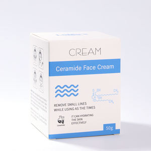 Crème Visage au Céramide 50g Réparatrice de Barrière Cutanée Hydratante pour Peaux Sèches et Sensibles <span class=keywords><strong>Anti</strong></span>-Rougeurs & <span class=keywords><strong>Anti</strong></span>-Âge - Product Image 6