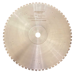 Lame TCT de haute précision 255mm 52 dents soudées à haute fréquence Support OEM personnalisé pour la coupe d'acier en aluminium en métal à usage industriel - Product Image 1