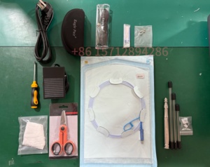 Machine de raffermissement cutané à fibre optique, laser BBL diode 980nm 1470nm pour liposuccion, <span class=keywords><strong>injection</strong></span> de graisse, raffermissement facial et <span class=keywords><strong>lipolyse</strong></span> - Product Image 6