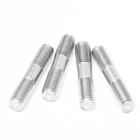 Stainless Steel Double-ended Fully Threaded Galvanized Bolt Zinc Black Extruder Self-reversing Twin-screw Barrel Left Hand