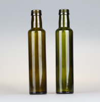 Carré rond 100ml 250ml 500ml 750ml 1000ml vert Marasca verre de cuisson comestible bouteille d'huile d'olive