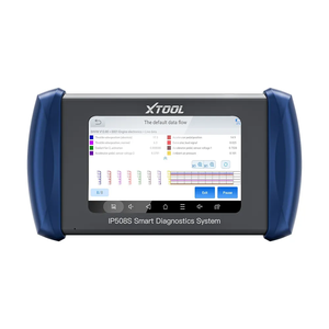 <strong>XTOOL</strong> InPlus IP508S OBD2 Diagnostic <strong>Tools</strong> Automotive ABS SRS Airbag Engine at Code Reader Scanner Better 129E Online Update - Product Image 1