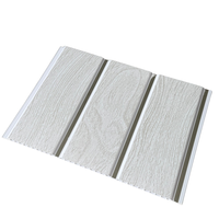 Panneau de plafond en PVC moderne 25cm 30cm ligne argentée et dorée blanc pur imperméable pour la décoration de chambre à coucher et de salle de bain