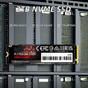 M.<span class=keywords><strong>2</strong></span> NVMe SSD <span class=keywords><strong>2</strong></span> محرك أقراص صلبة داخلي وخارجي SSDPEKNU020TZX قراءة متسلسلة بسرعة تصل إلى MBs محرك الأقراص الصلبة SSD - Product Image 3