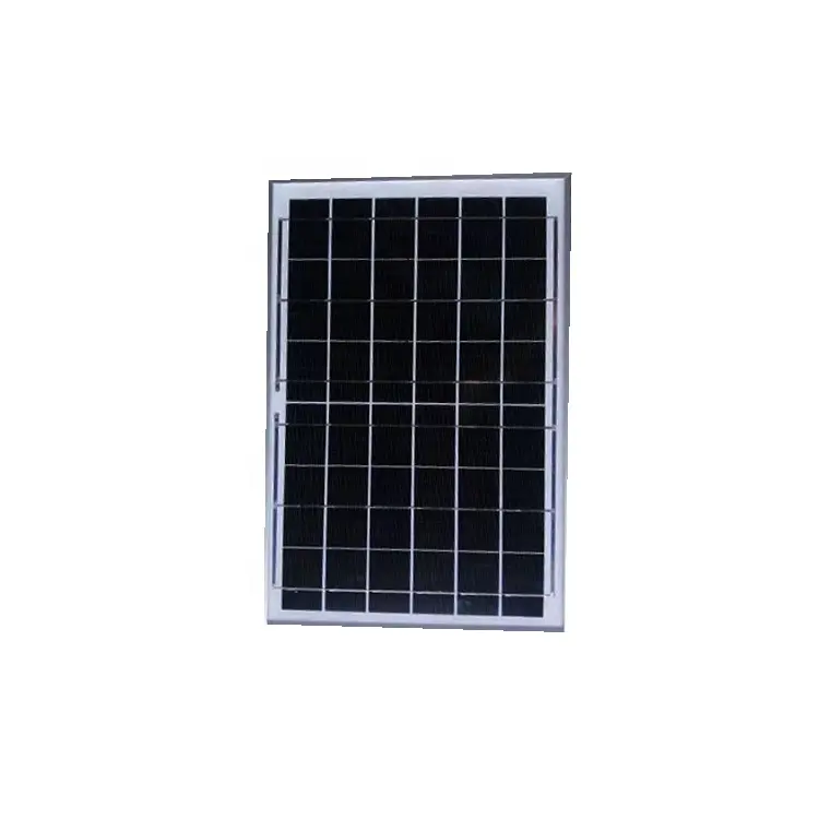 Zraco 10w painel solar de cristal único 6V 18V 1.67A sistema fotovoltaico policristalino de geração de energia painel de carregamento ao ar livre