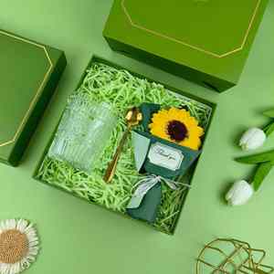 Boîte de souvenirs d'entreprise haut de gamme, cadeaux de bienvenue pratiques pour les entreprises, coffrets cadeaux haut de gamme - Product Image 2