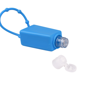 Porte-<span class=keywords><strong>clés</strong></span> de <span class=keywords><strong>poche</strong></span> en Silicone, 1 pièce de 30ML, petit porte-<span class=keywords><strong>clés</strong></span> de <span class=keywords><strong>poche</strong></span> pour recharge, Gel pour enfants, bouteille de désinfectant pour les mains en plastique - Product Image 4