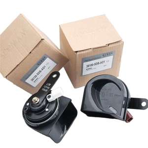 Bocina de Caracol para Auto 38100-SDB-A02 para Honda Accord CRV, Superficie Plana Negra, Tweeter Woofer, Impedancia de Voltaje Estándar - Product Image 3