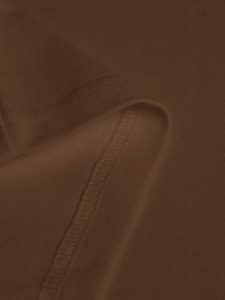 Polo en coton à manches courtes pour homme, couleur unie, style décontracté, respirant, logo sur le devant, coupe classique - Product Image 3
