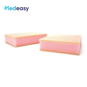 Pad di Addestramento in Silicone per Iniezioni con Pelle Umana Artificiale per Studenti di Infermieristica - Product Image 6