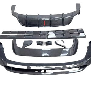 ชุดแต่งคาร์บอนไฟเบอร์สไตล์ <span class=keywords><strong>RE</strong></span> สำหรับ HUAWEI AITO M7 - สเกิร์ตหน้า/สเกิร์ตข้าง/ดิฟฟิวเซอร์หลัง/สปอยเลอร์หลังคา/กันชน - Product Image 1